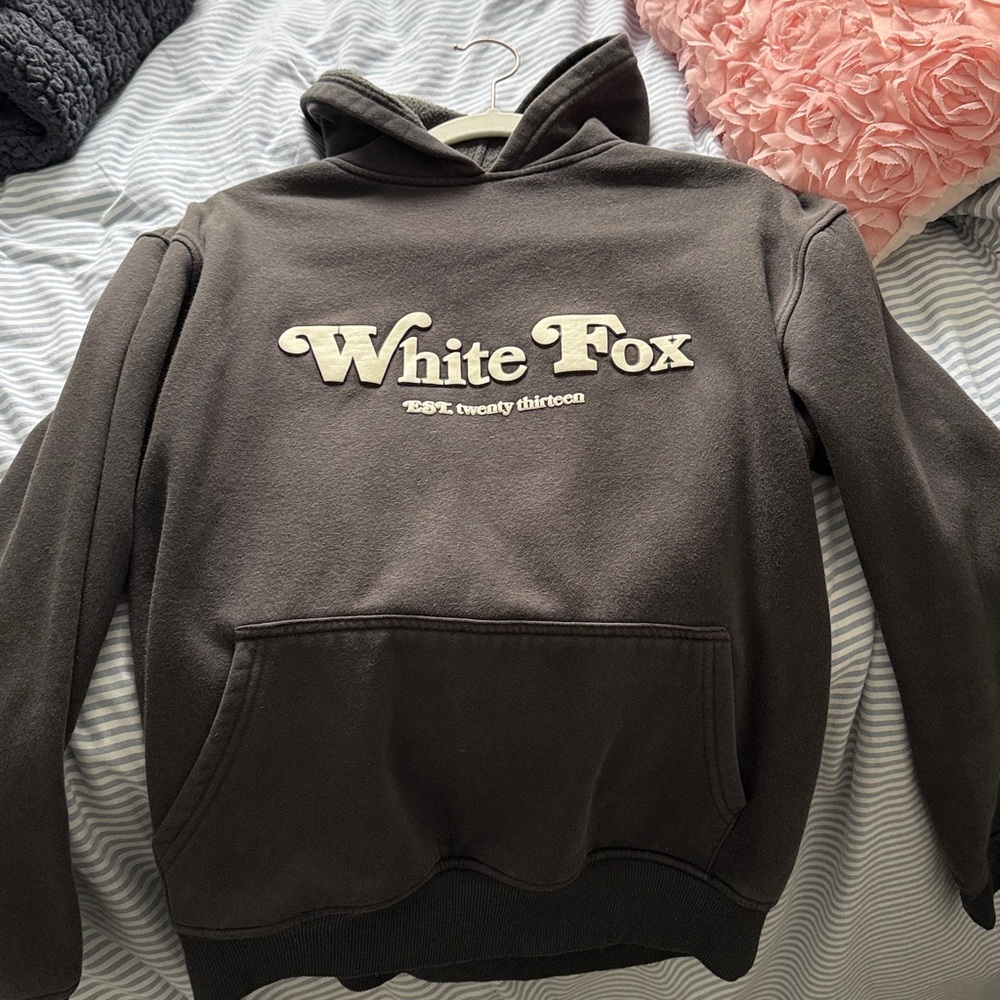 White Fox Twin Flame Hoodie - Picture 2 of 5